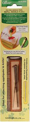 Clover Felting Heavy Wt Needle Refill