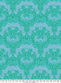 Lawn: Michaelmas Daisy - Aqua || Kaffe x Morris & Co