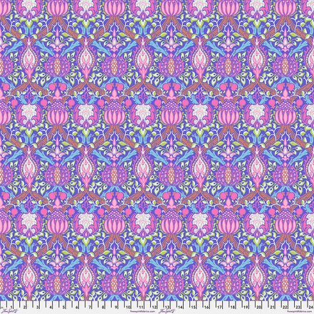 Lawn: Granada - Purple || Kaffe x Morris & Co