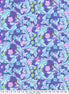 Lawn: Leicester - Cobalt || Kaffe x Morris & Co