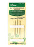 Clover Self-Threading Needles Assorted