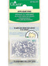 Clover Applique pins 3/4 inch
