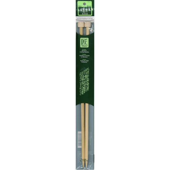 Clover Knitting Needles Sz 11 14in