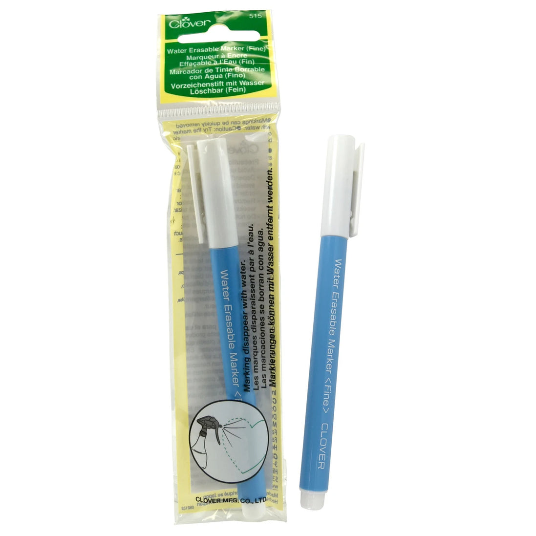 Clover Fine Point Water Soluble Marker