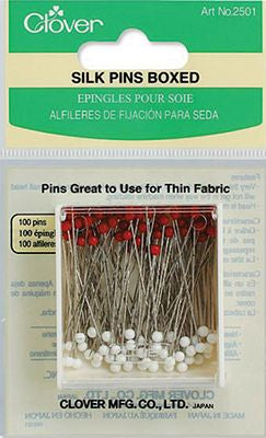 Clover Silk Pins