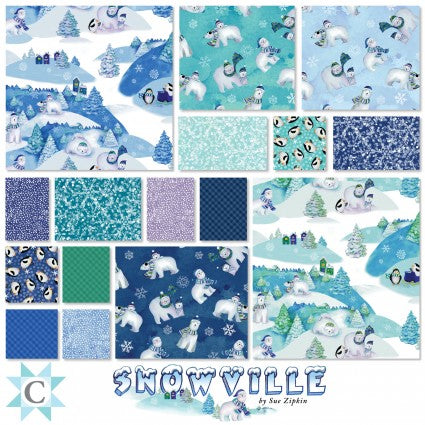 Snowville 10" Square Pack