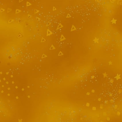 Laurel Burch Basic Glitter Dark Yellow Gold Metallic