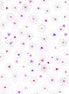 Laurel Burch Basic Heart White Silver Metallic