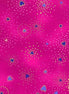 Laurel Burch Basic Heart Eggplant Gold Metallic