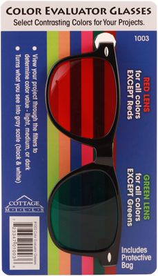Color Evaluator Glasses