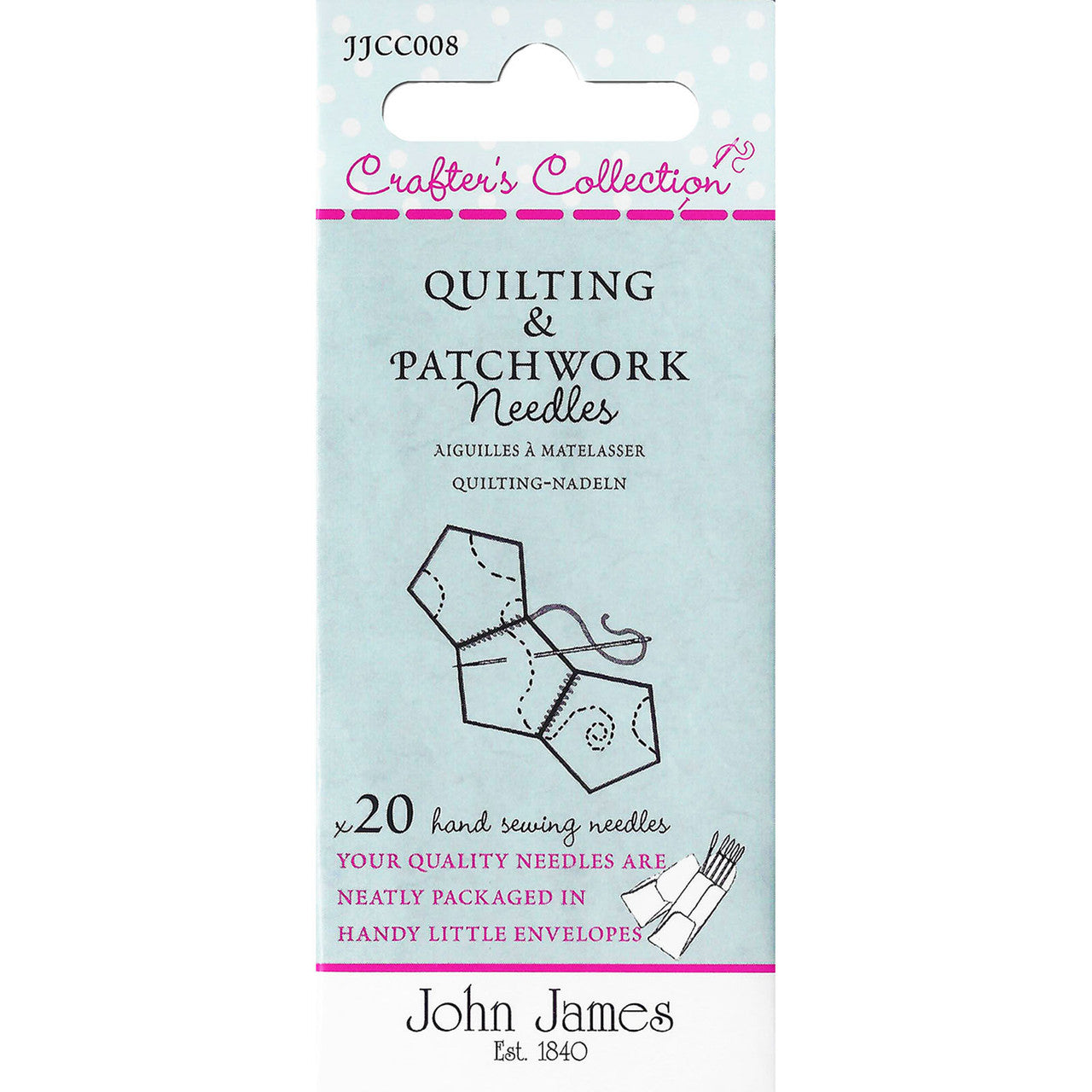 Quilting & Patchwork Needles