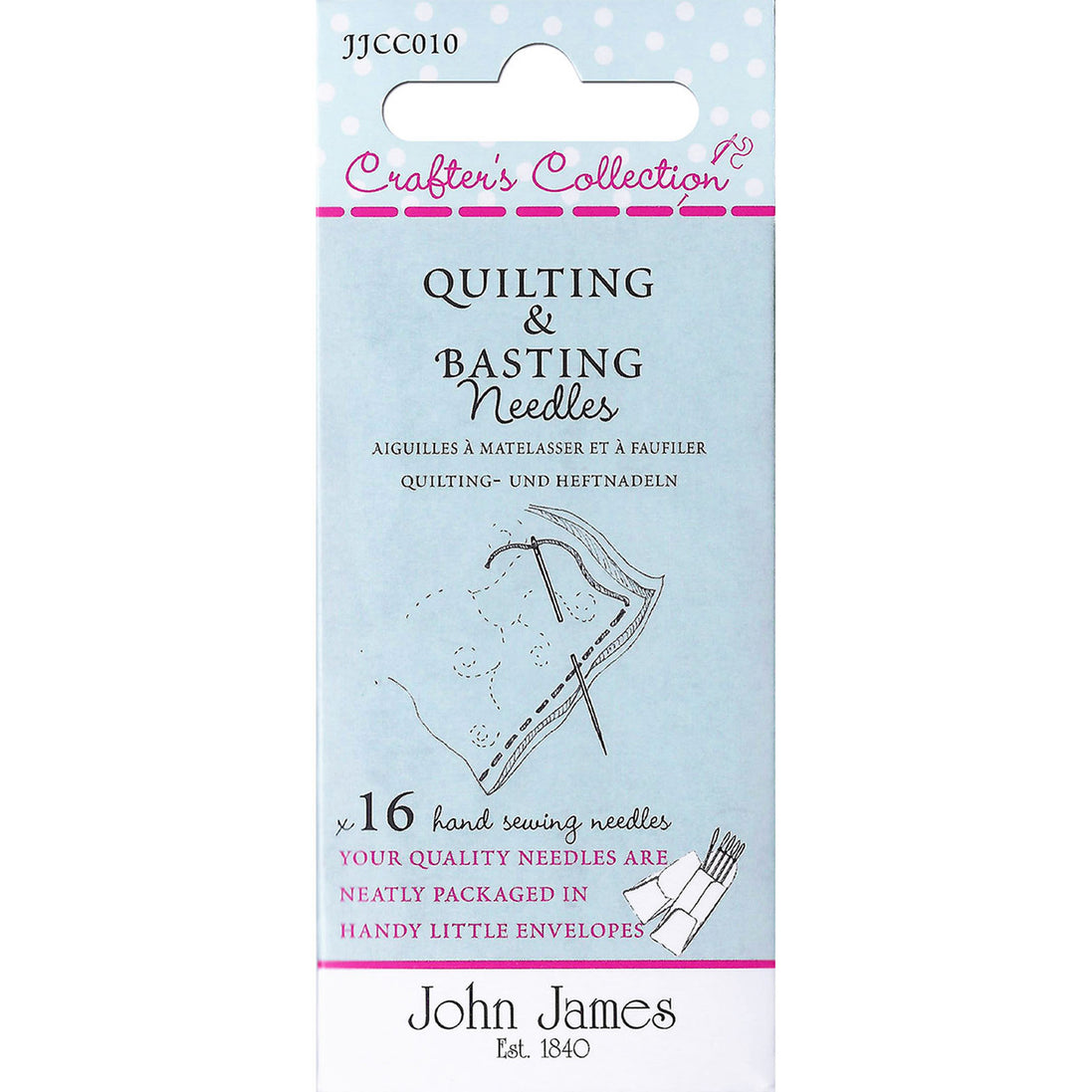 Quilting and Basting Needles Assortment