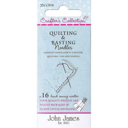 Quilting and Basting Needles Assortment