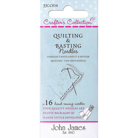 Quilting and Basting Needles Assortment