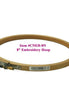 Round Edge Embroidery Hoop 8 in