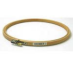 Round Edge Embroidery wood Hoop 9 in