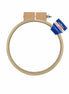Round Edge Embroidery Wood Hoop 3in