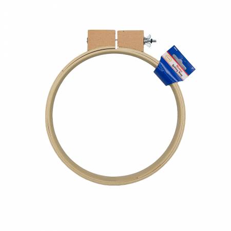 Round Edge Embroidery Wood Hoop 3in
