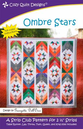 Cozy Quilt Ombre Stars Pattern