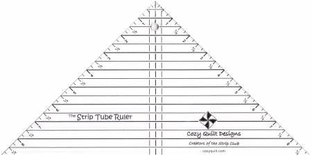 Strip Tube Ruler 9"