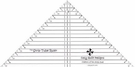 Strip Tube Ruler 9"