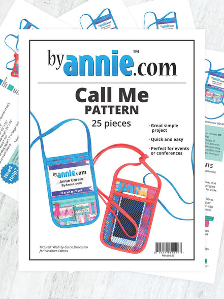 By Annie Call Me Pattern