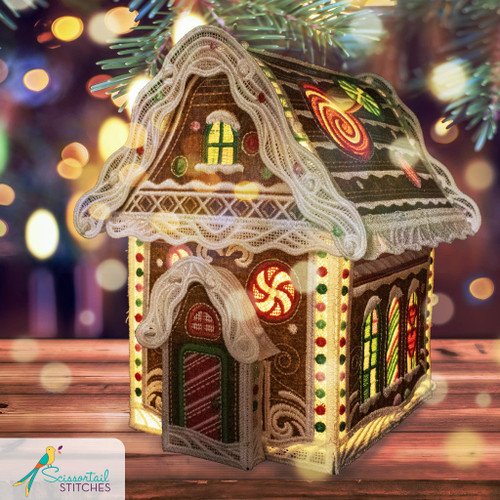 Clearance Freestanding Cookie Cabin