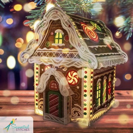 Clearance Freestanding Cookie Cabin