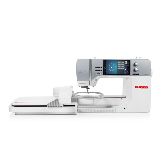BERNINA 735 PRO E