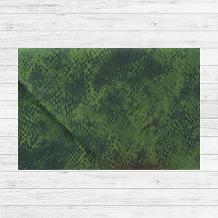 Island Batik Rayon Jungle Snake