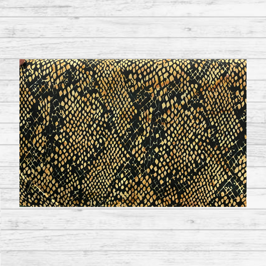 Island Batik Rayon Sand Snake