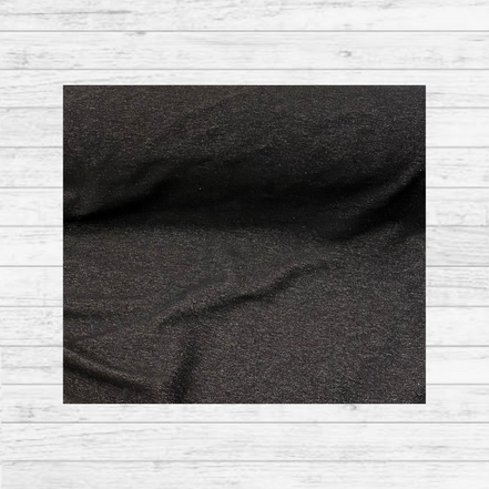 Knit Stretch Denim Organic Black