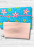 Kuspuk Fabric Kit 3-yds Turq.&Pink Stars