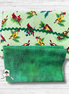 Kuspuk Fabric Kit 3-yds Birds-n-Berries