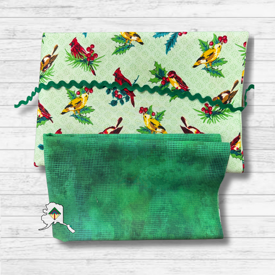 Kuspuk Fabric Kit 3-yds Birds-n-Berries