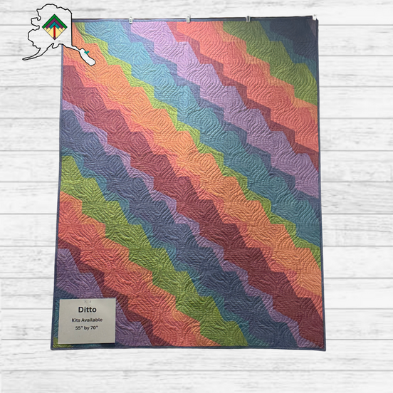 Ditto Quilt Kit 55" by 70"