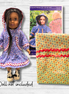 18" Doll Kuspuk Kit Calico Yellow