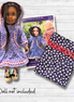 18" Doll Kuspuk Kit Jamberry Navy