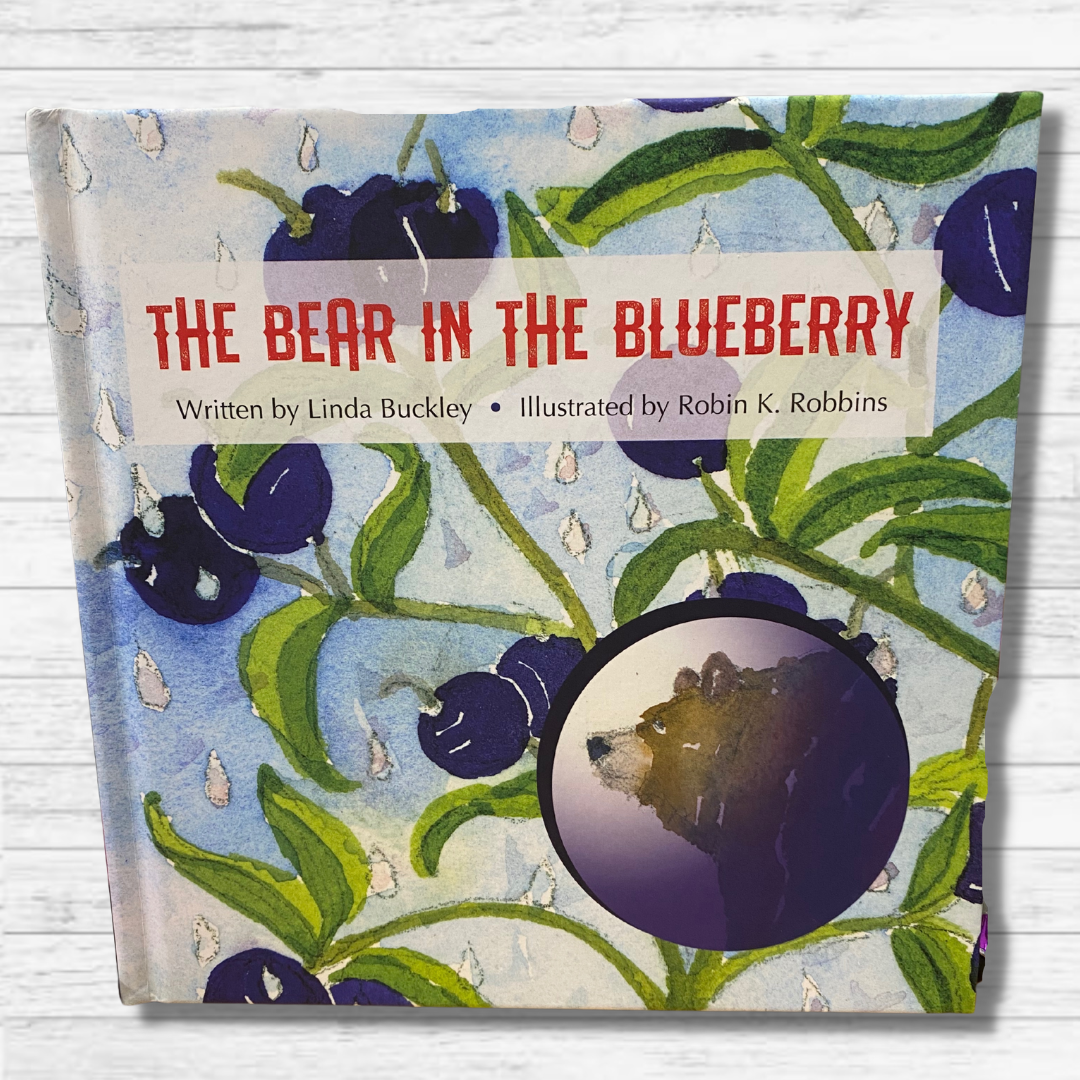 The Bear in the Blueberry