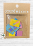 Sarah Hearts Quilt labels "Notions/Tools 8 CT