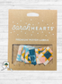 Sarah Hearts Quilt labels "Quilt Block" 8 CT