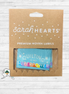Sarah Hearts Quilt labels "Quilting is my Superpower" 8 CT