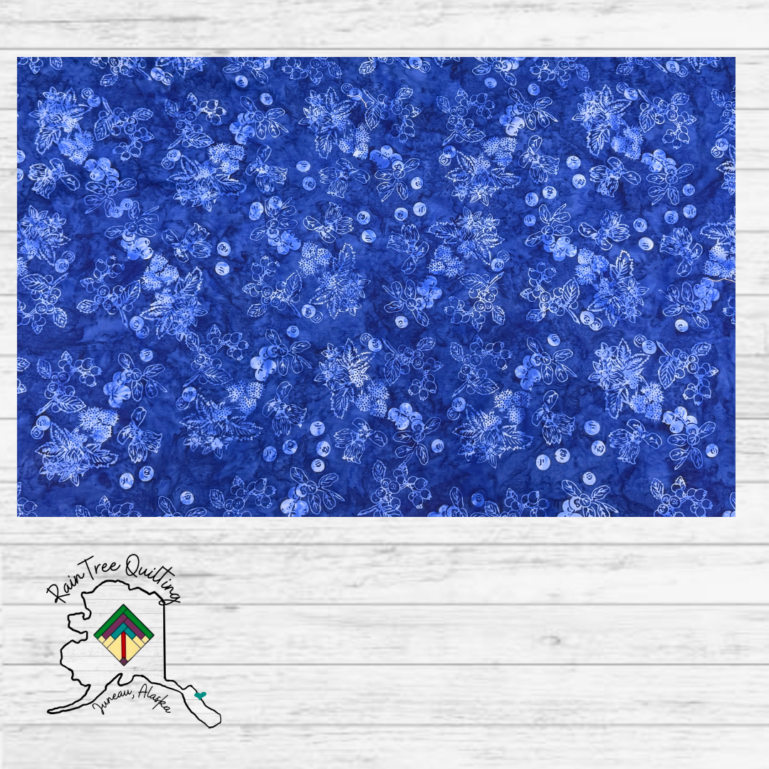 Bali Batik Chop Custom Alaska Berries