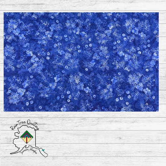 Bali Batik Chop Custom Alaska Berries