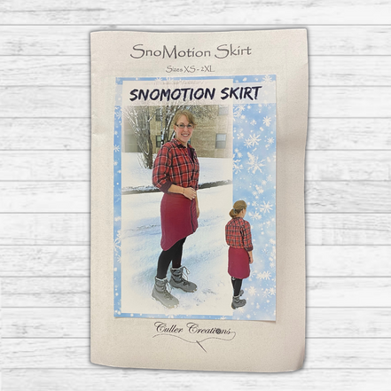 Snomotion Skirt Pattern #1011