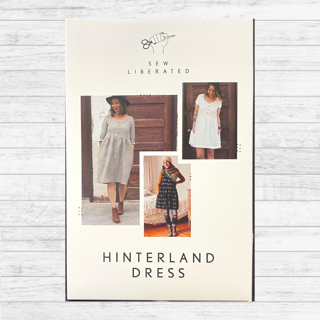 Hinterland Dress Sewing Pattern