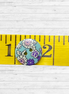 Buttons Frou Frou F5 Teal