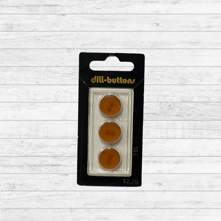 Dill Fashion Buttons 15mm