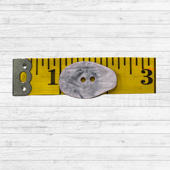 Dill Button Polyamide Lavender