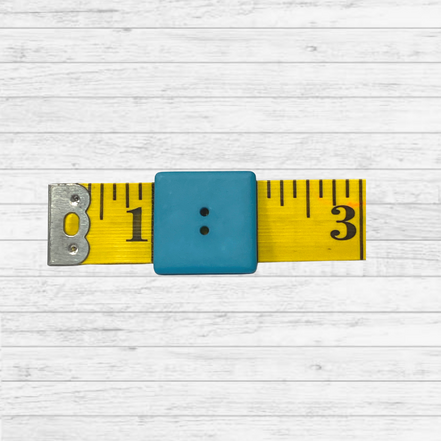 Dill Buttons Square Blue
